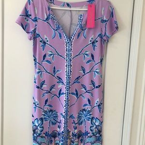 Lilly Pulitzer Purple Iris dress